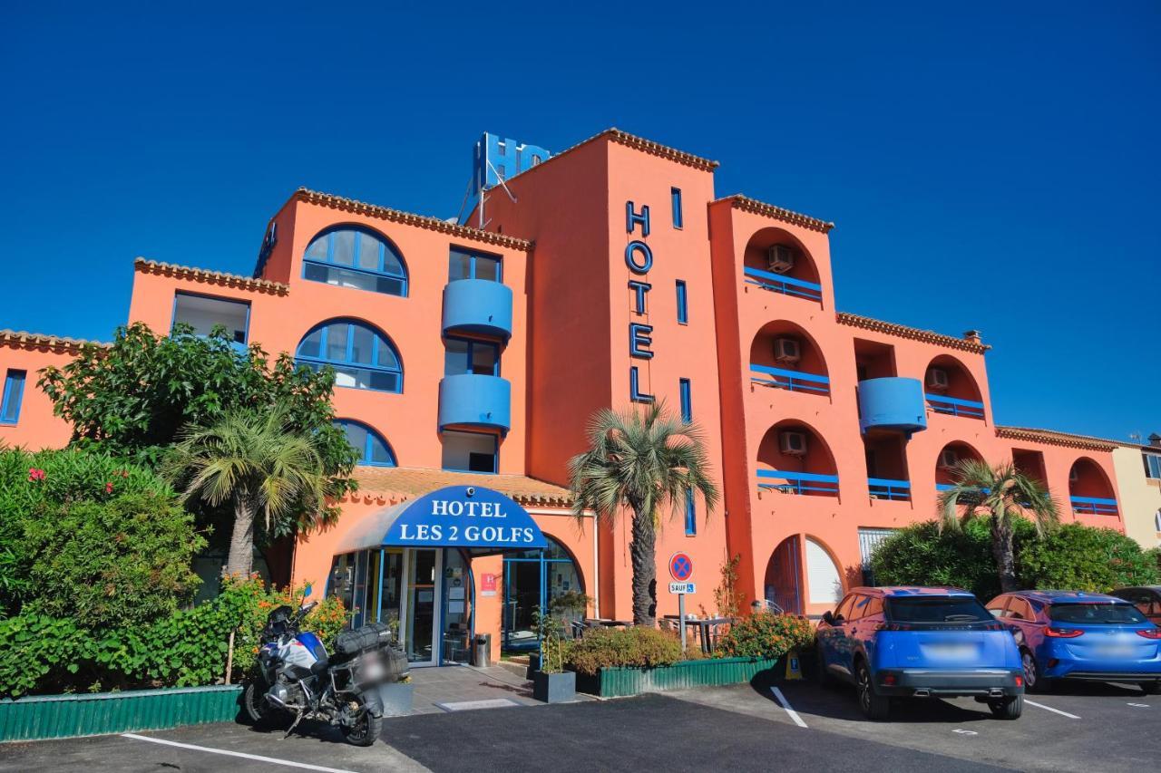 Cit'Hotel Des 2 Golfs لوسات المظهر الخارجي الصورة
