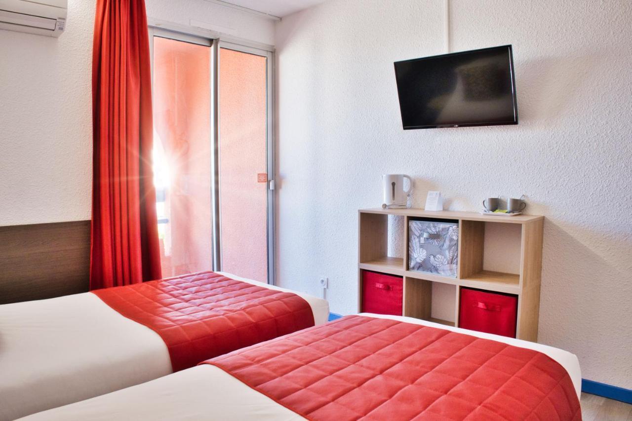 Cit'Hotel Des 2 Golfs لوسات المظهر الخارجي الصورة