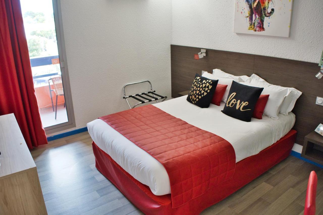 Cit'Hotel Des 2 Golfs لوسات المظهر الخارجي الصورة