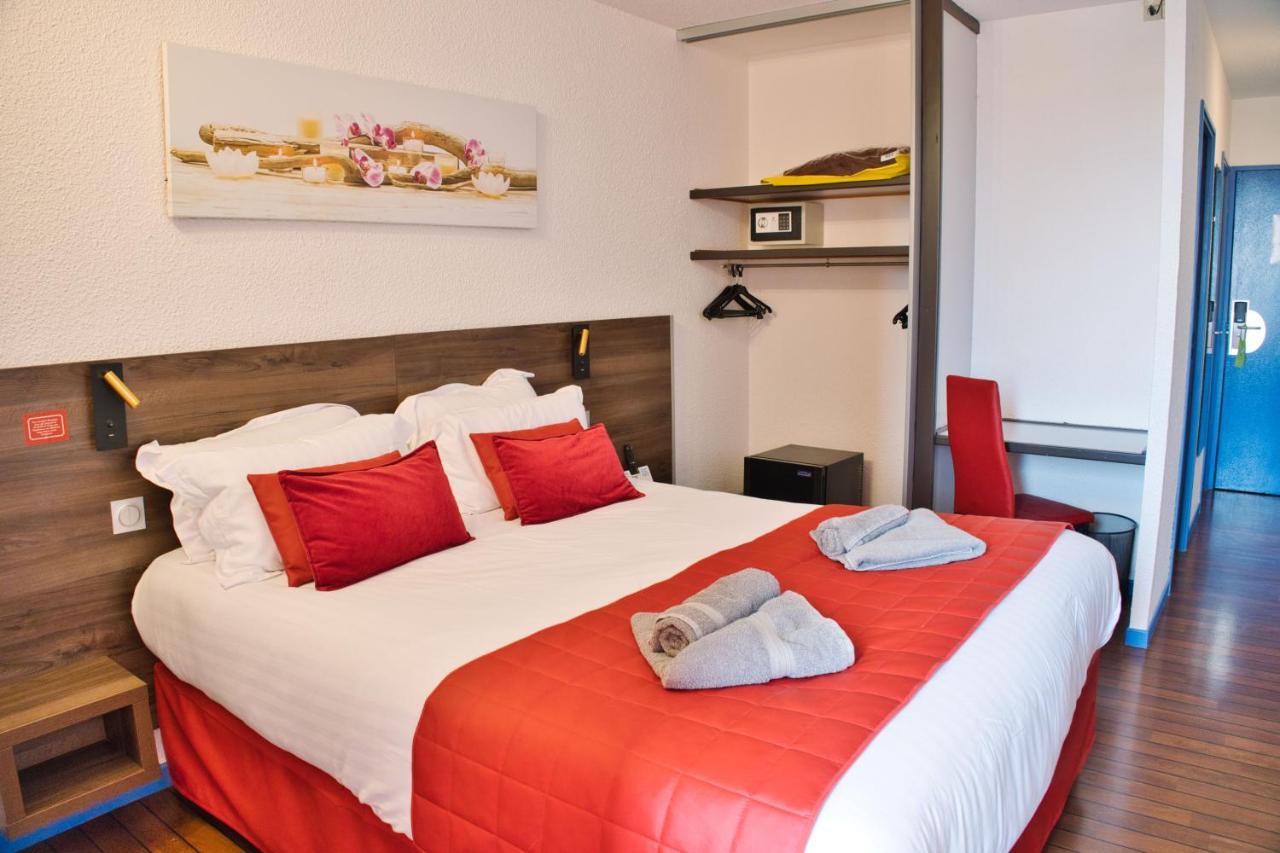 Cit'Hotel Des 2 Golfs لوسات المظهر الخارجي الصورة