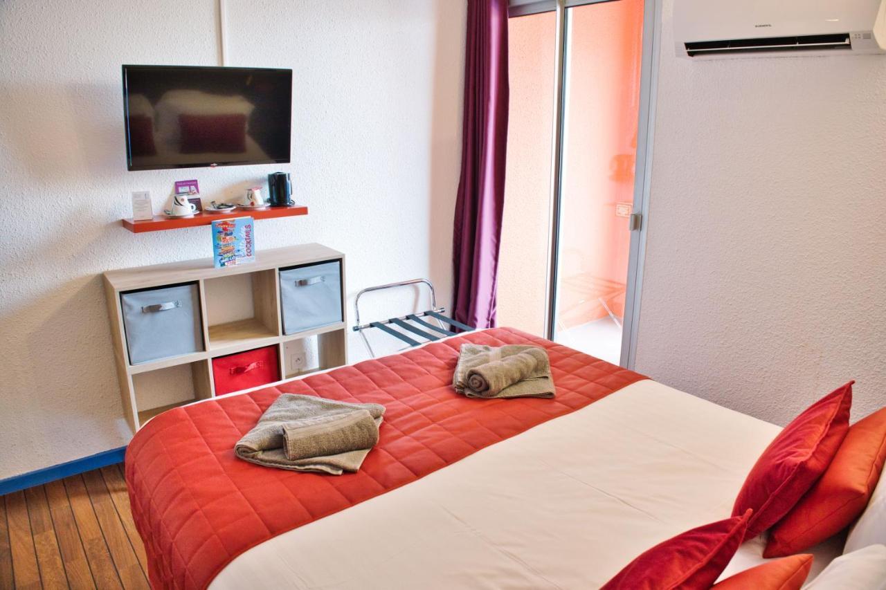 Cit'Hotel Des 2 Golfs لوسات المظهر الخارجي الصورة