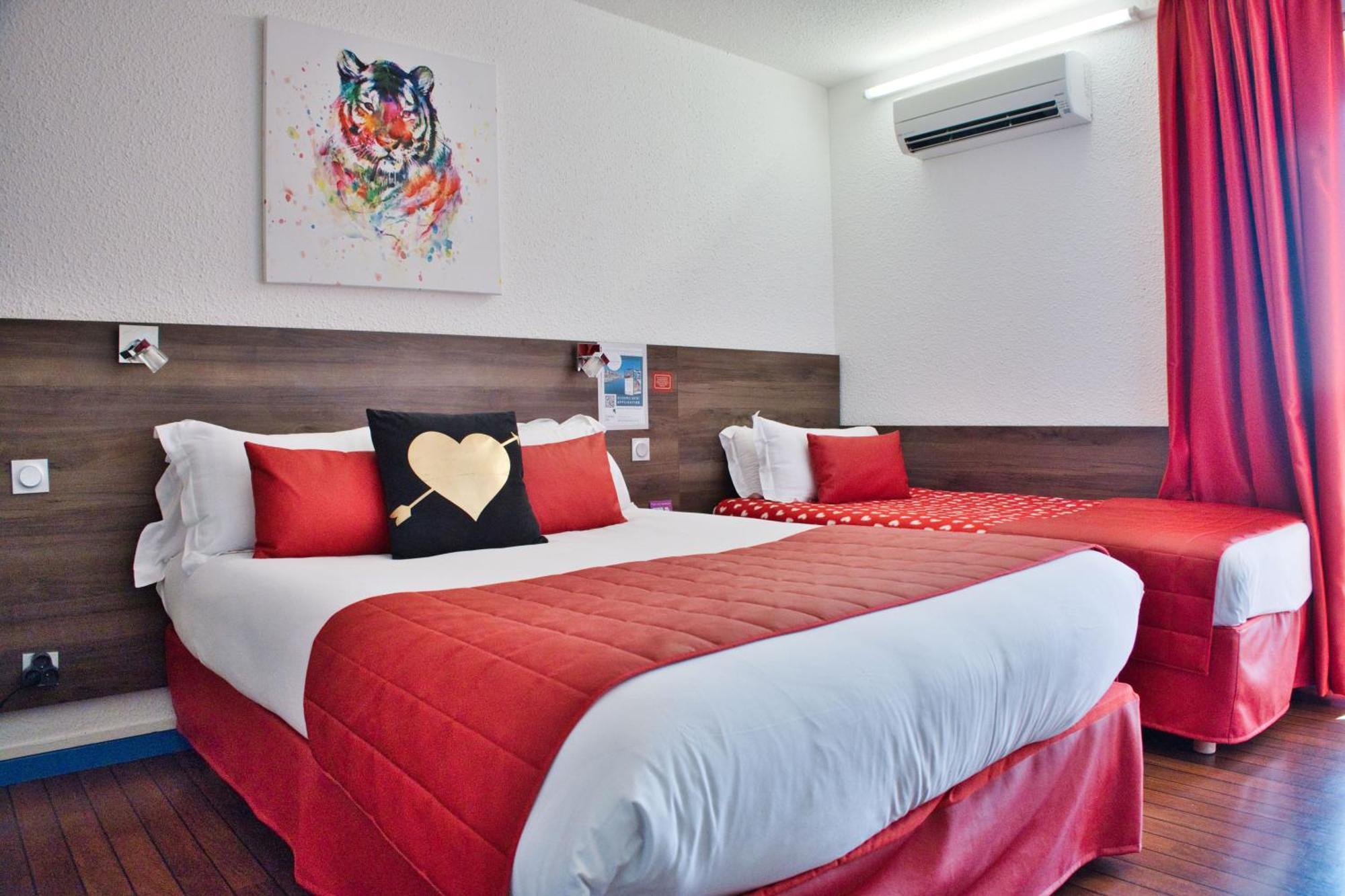 Cit'Hotel Des 2 Golfs لوسات المظهر الخارجي الصورة