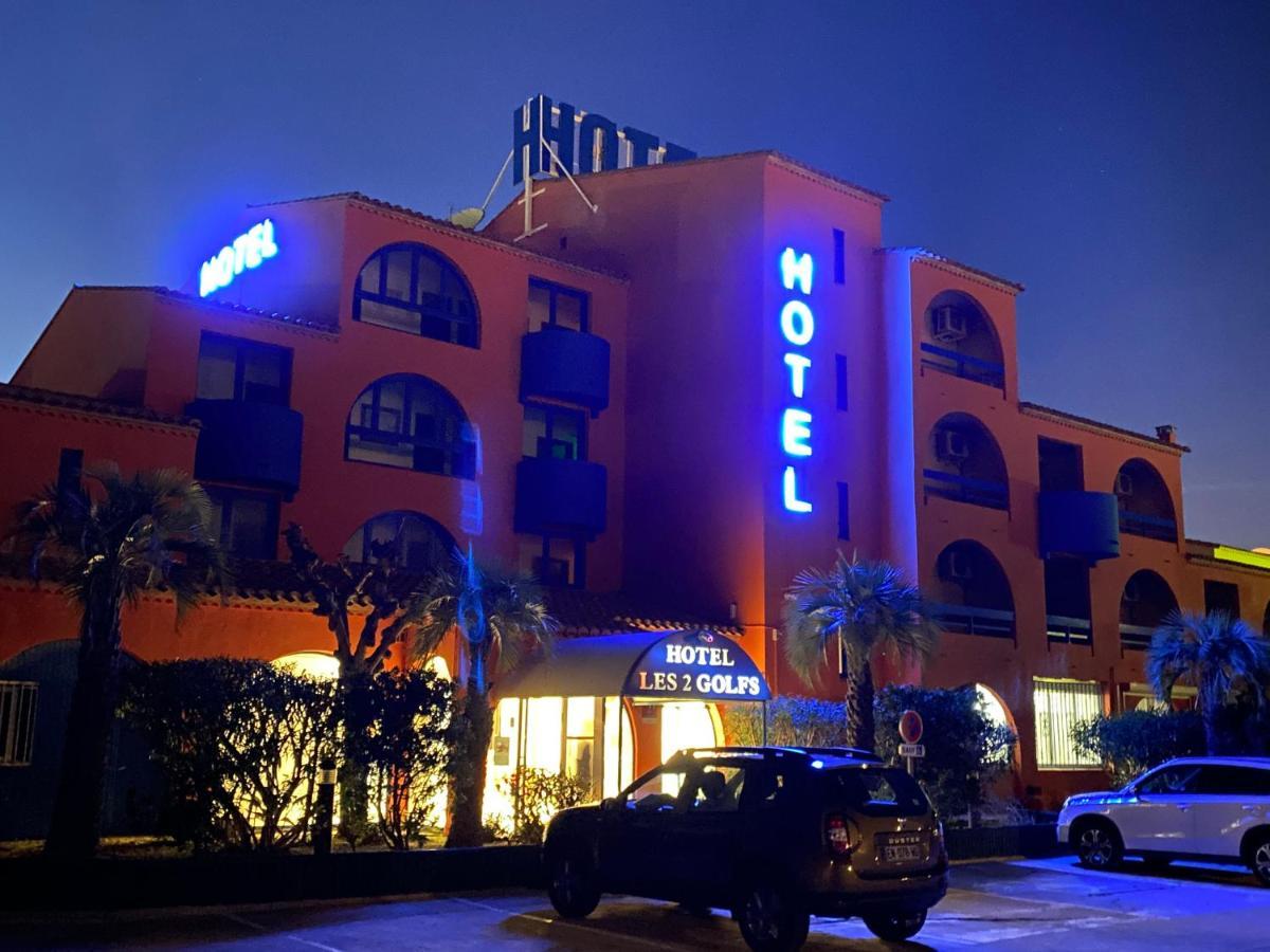 Cit'Hotel Des 2 Golfs لوسات المظهر الخارجي الصورة